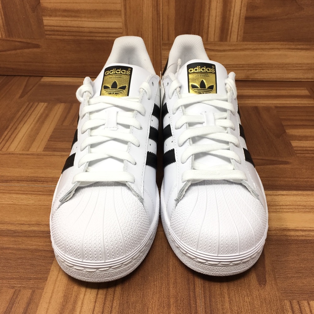 Adidas Superstar Men All Sizes Shell Toe Sneakers - Picture 8 of 8